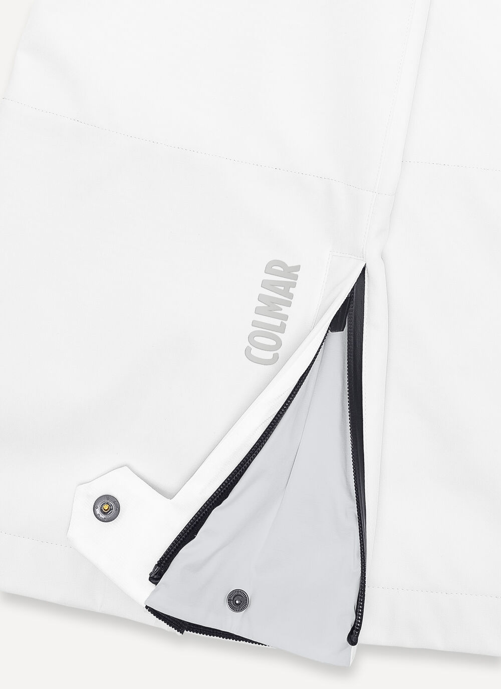 Dressy softshell ski trousers image number 6