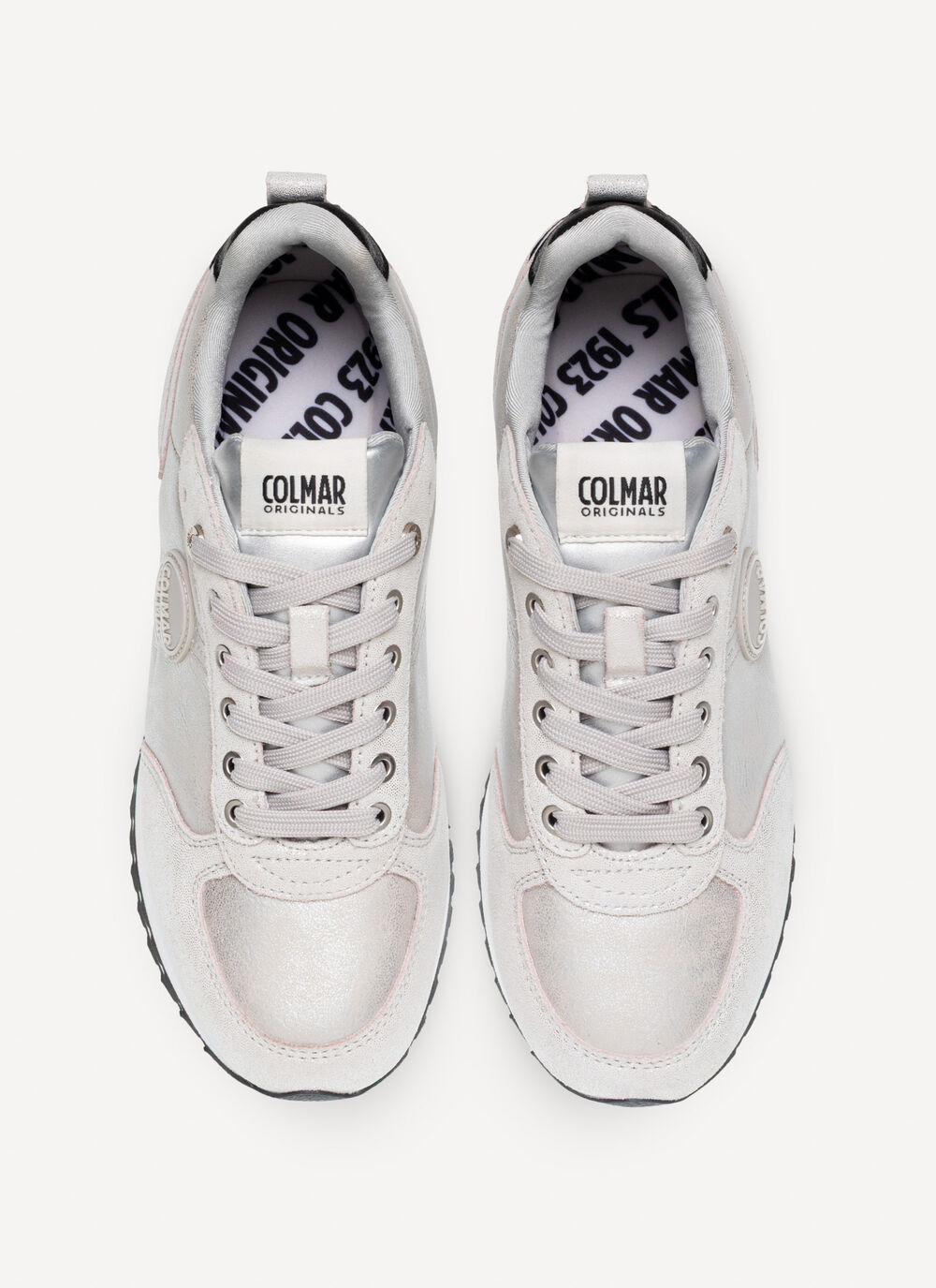 Damensneaker Travis Punk mit hoher Sohle image number 3