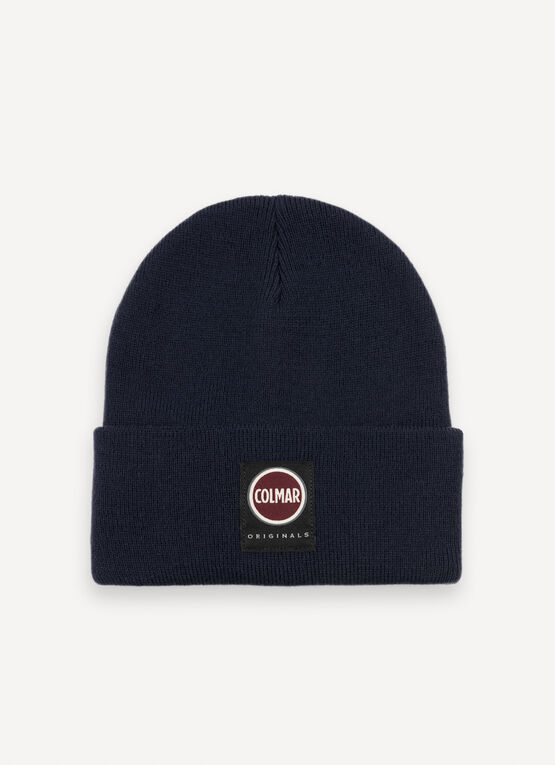 Unisex hat with turn-up cuff