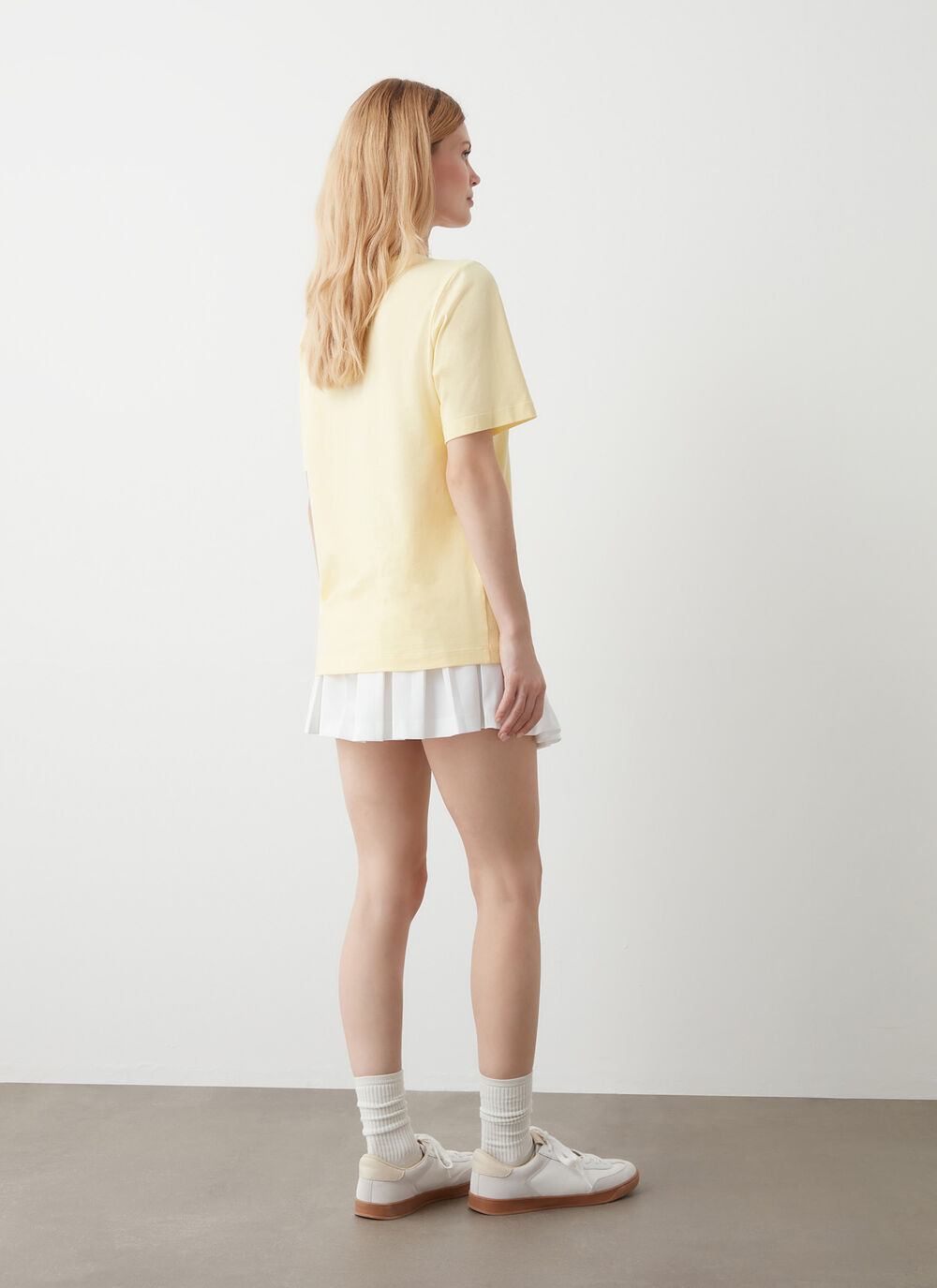 Solid colour t-shirt image number 3