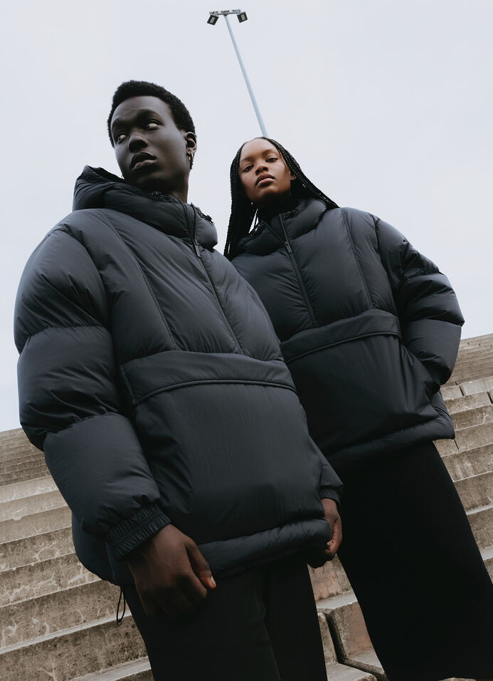 Unisex padded anorak image number 7