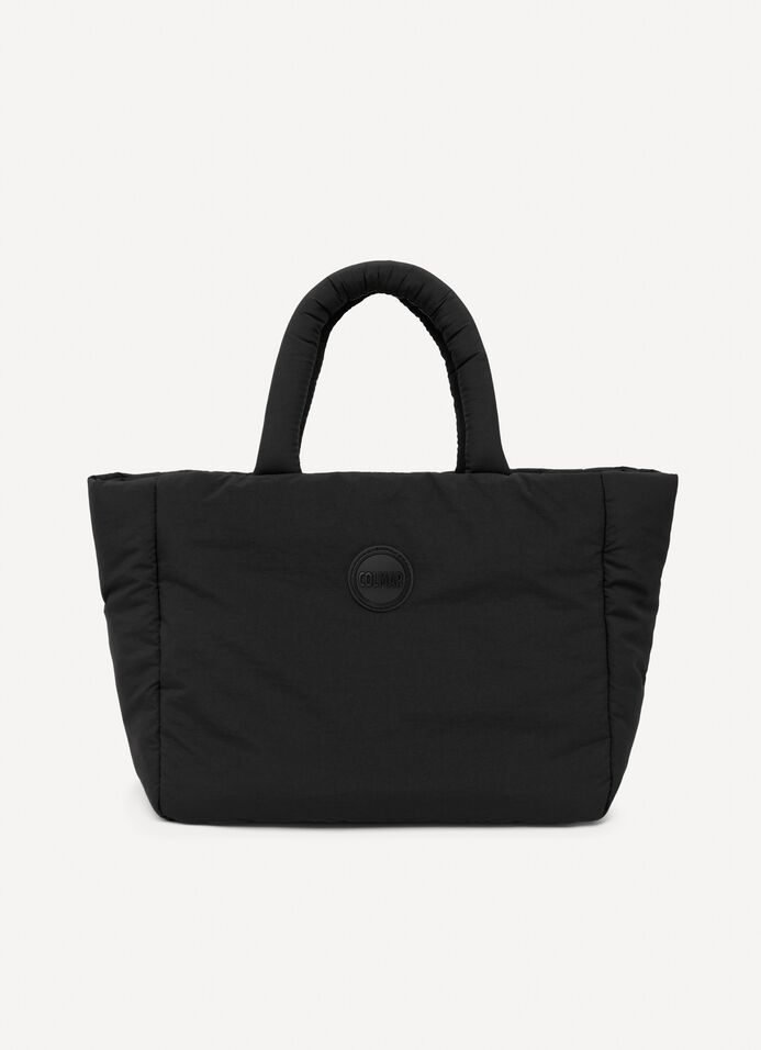 Puffy tote bag 