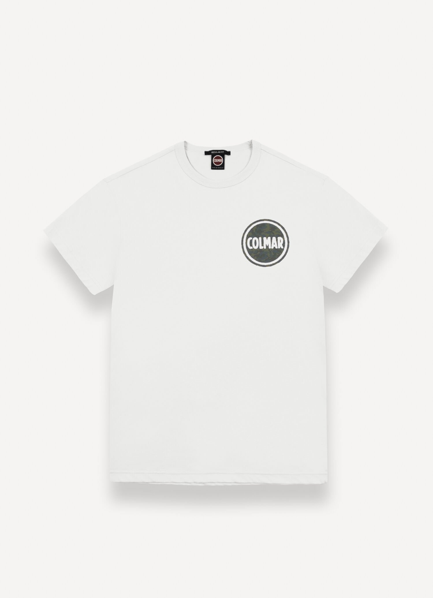 Tシャツ・カットソー COLMAR Men T-shirt White 75456SH 01 Men's T-shirts and polo shirts | Colmar
