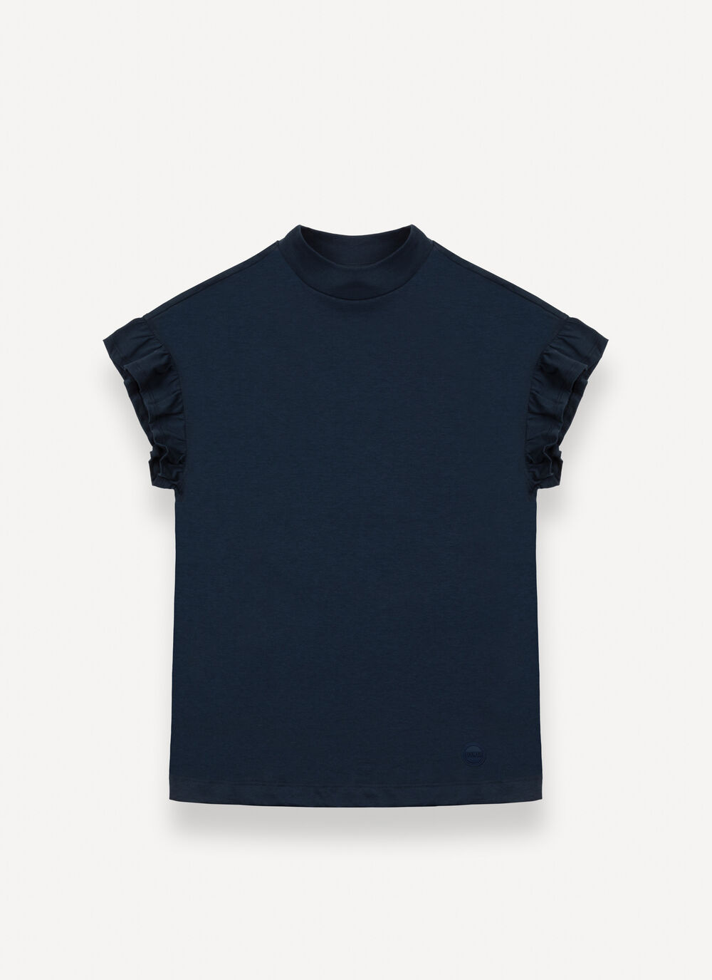 Camiseta con volantes image number 4