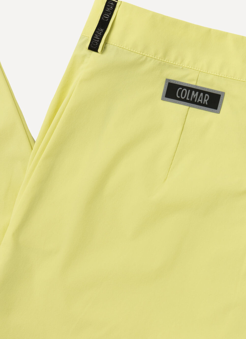 Wide leg pants in bi-stretch fabric image number 6