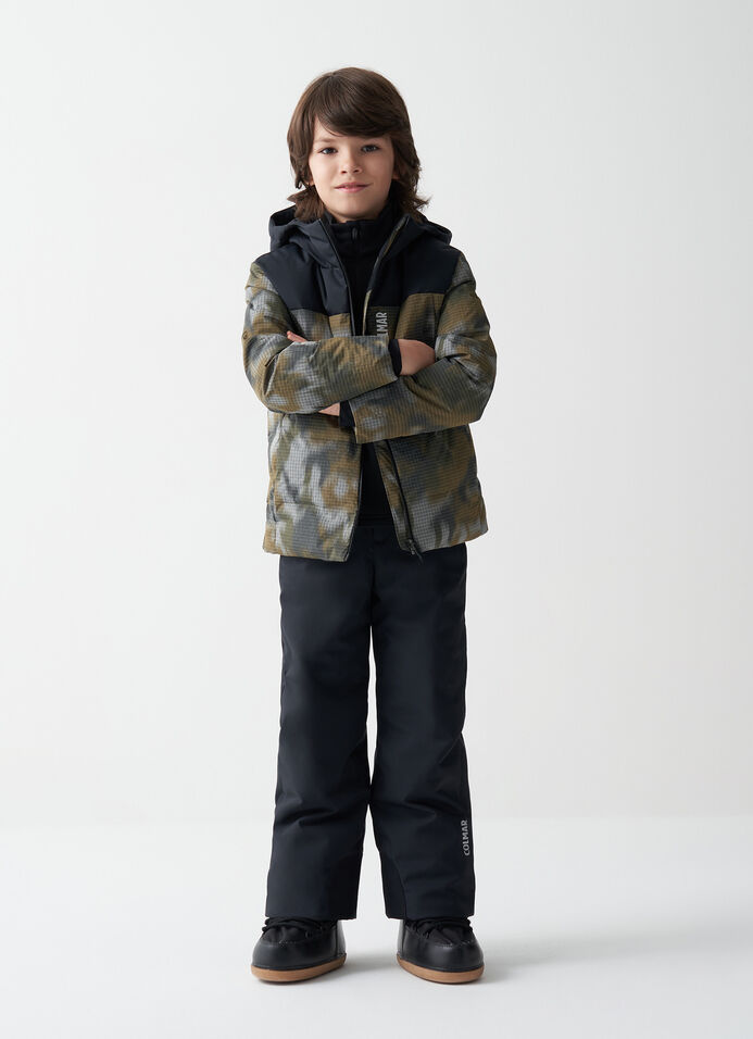 Camou Effect boy's ski jacket image number 0