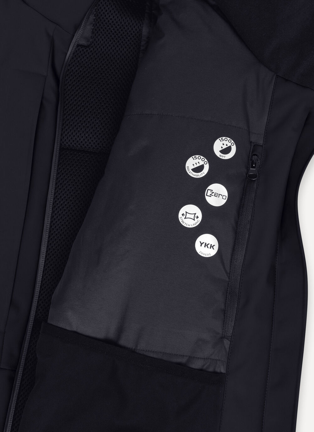 Timeless ski jacket image number 6