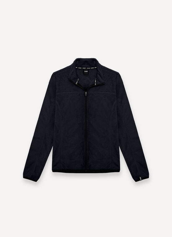 Plush-effect ski fleece