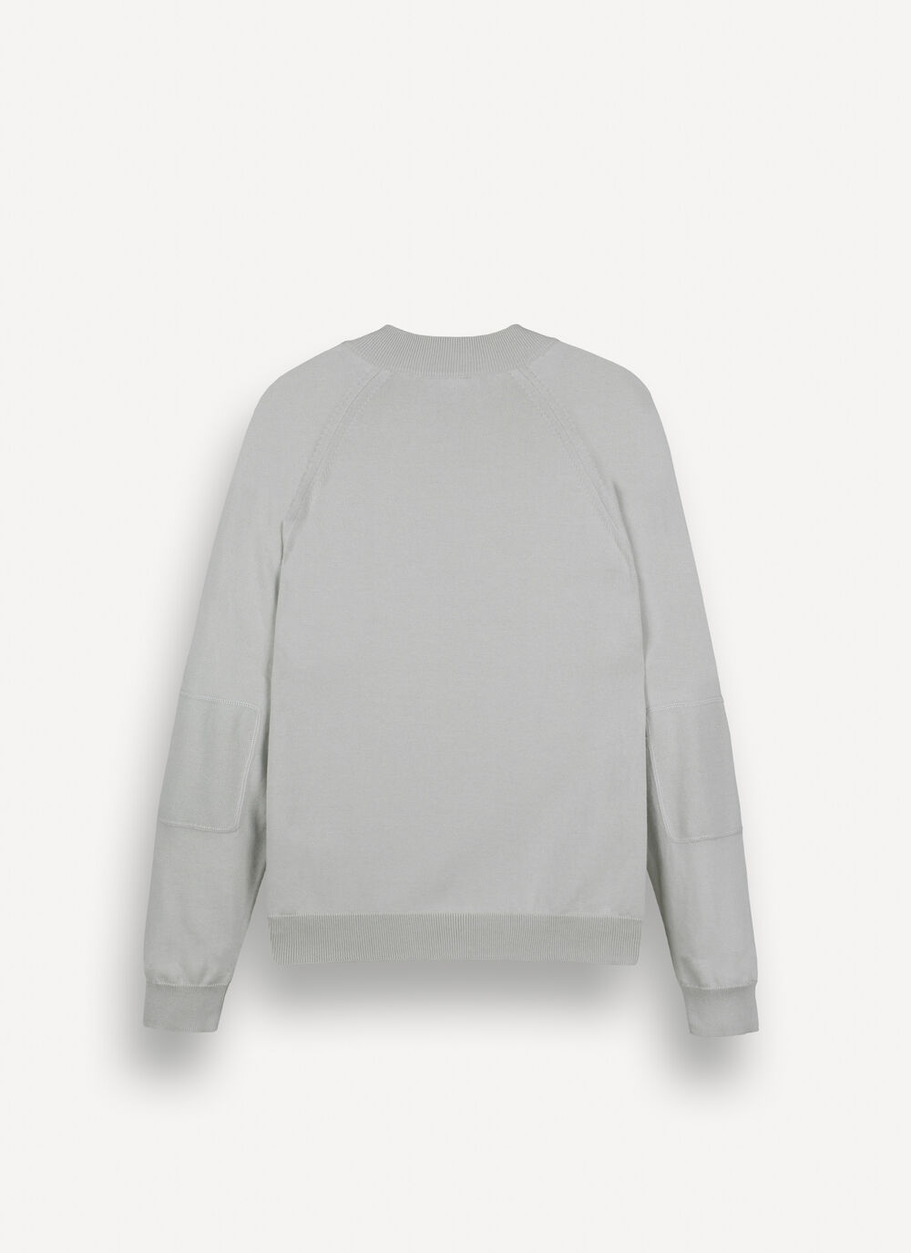 Pullover with asymmetrical zip  image number 5