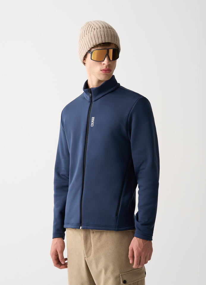 Ski-Fleeceshirt mit Stretch image number 1