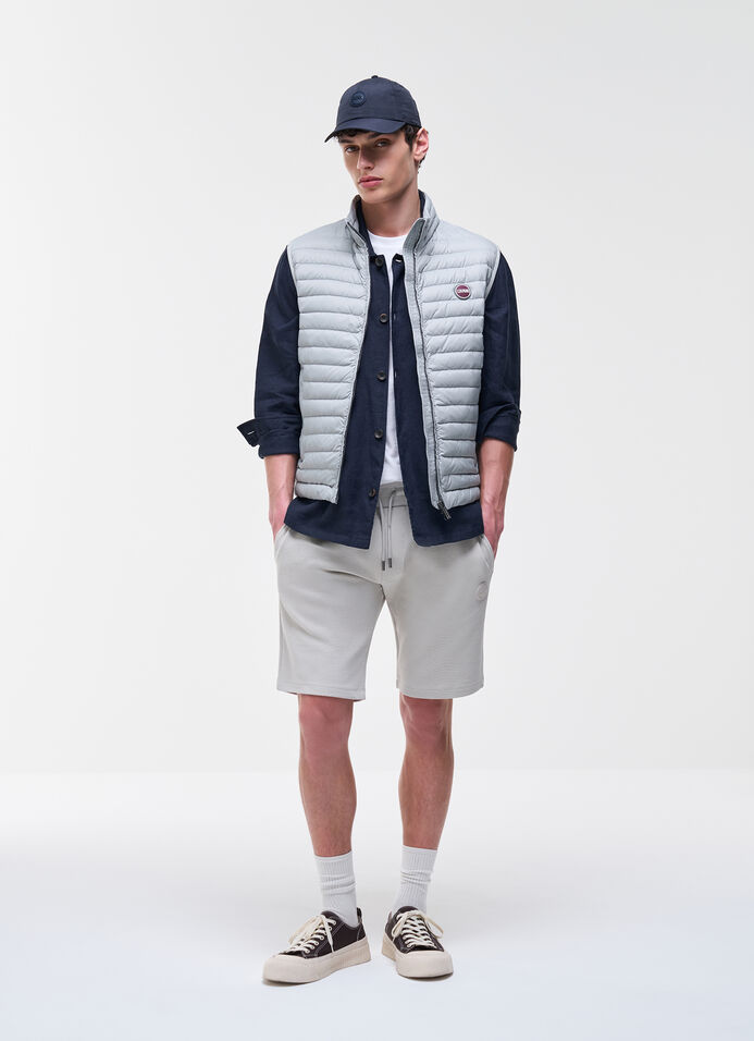 Lightweight down vest