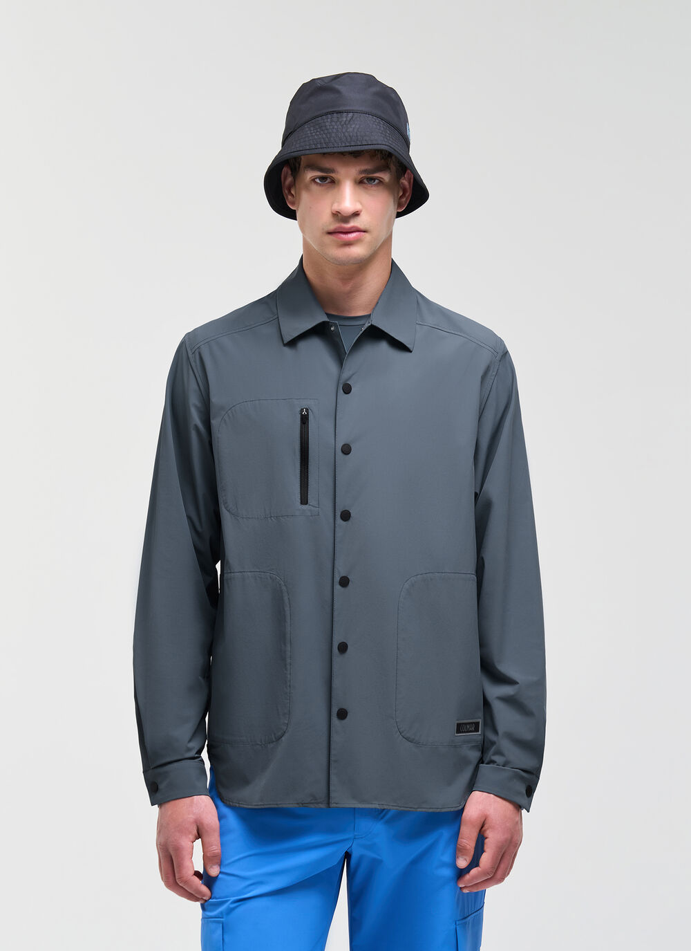 Unisex Active Stretch Overshirt image number 1