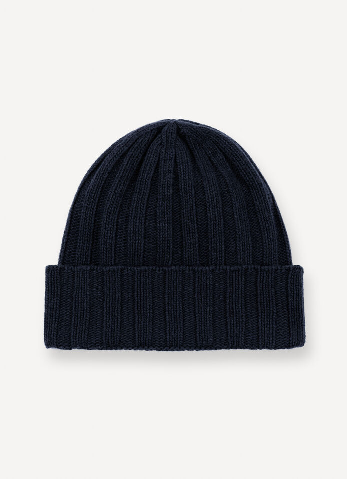 Unisex wool and cashmere hat image number 2