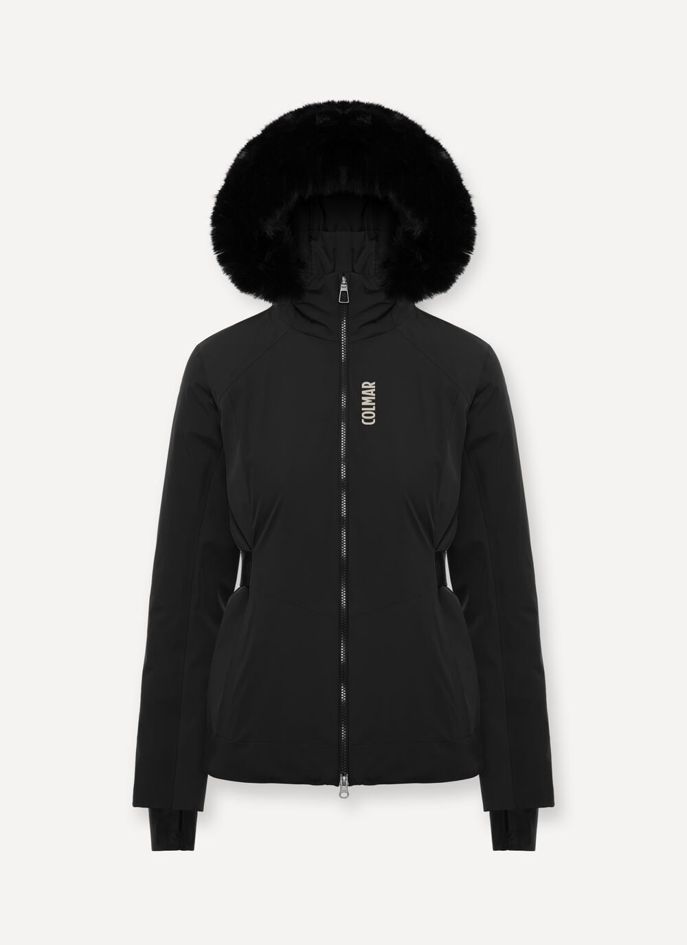 Parka de esqu&iacute; con pelo image number 4