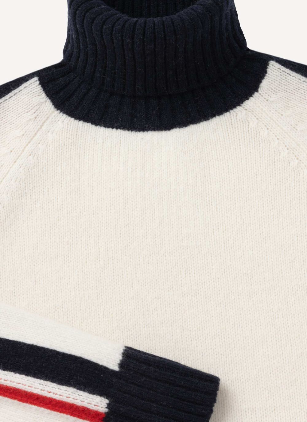 Ski Heritage polo-neck pullover image number 7