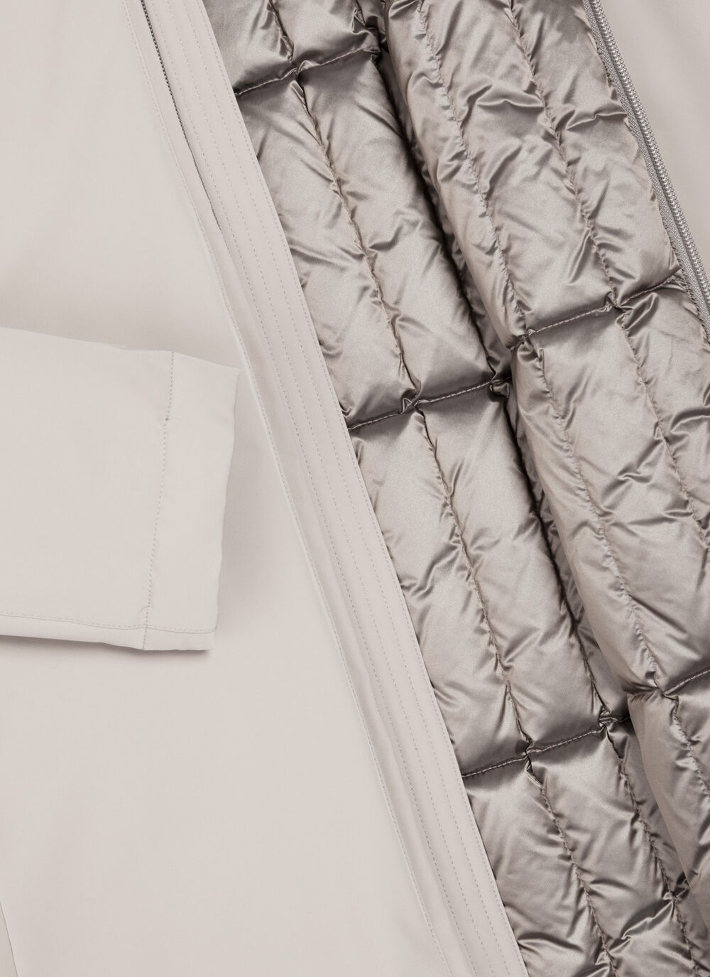 Waterproof down jacket  image number 6