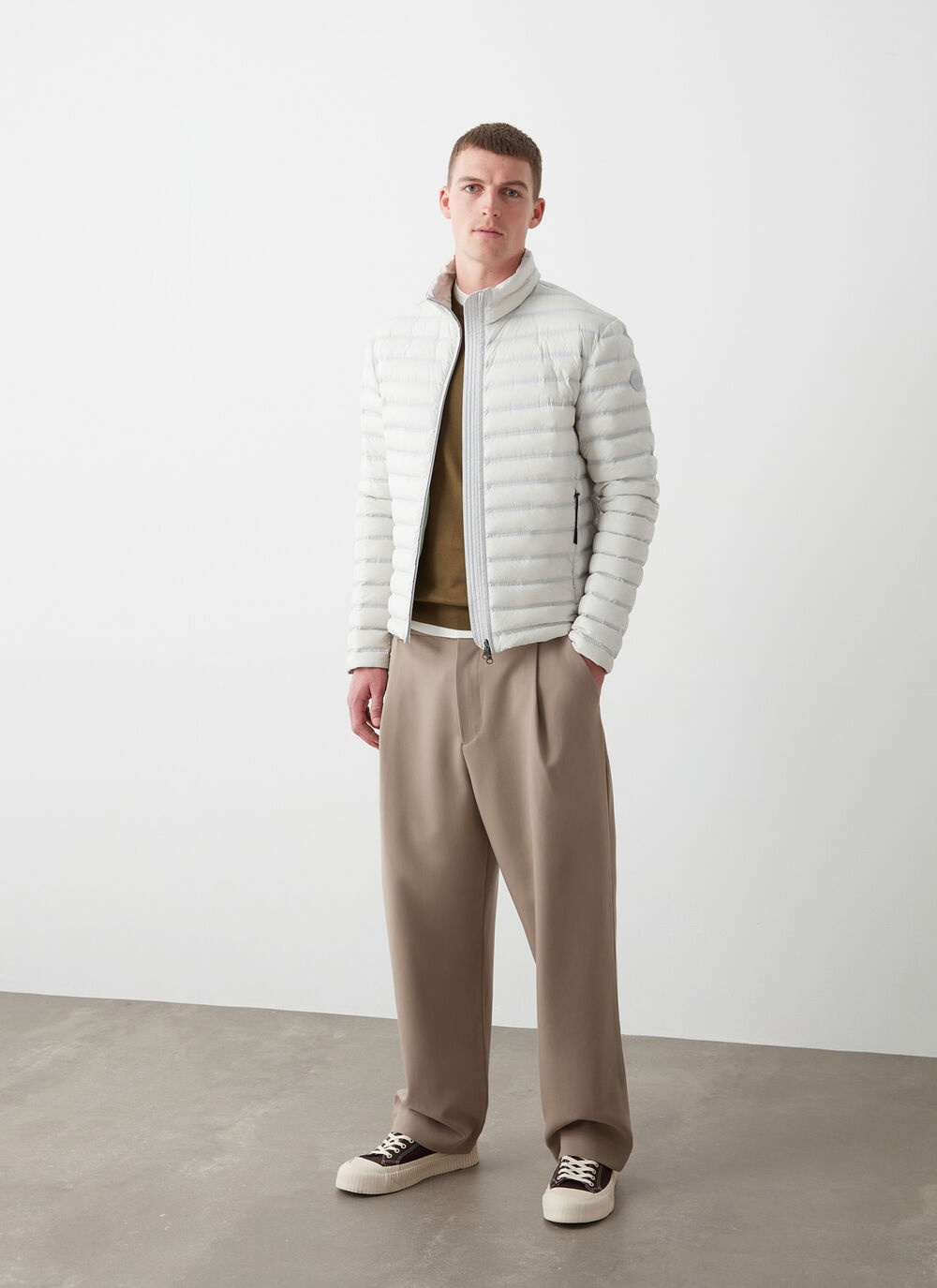 Doudoune sans coutures image number 1