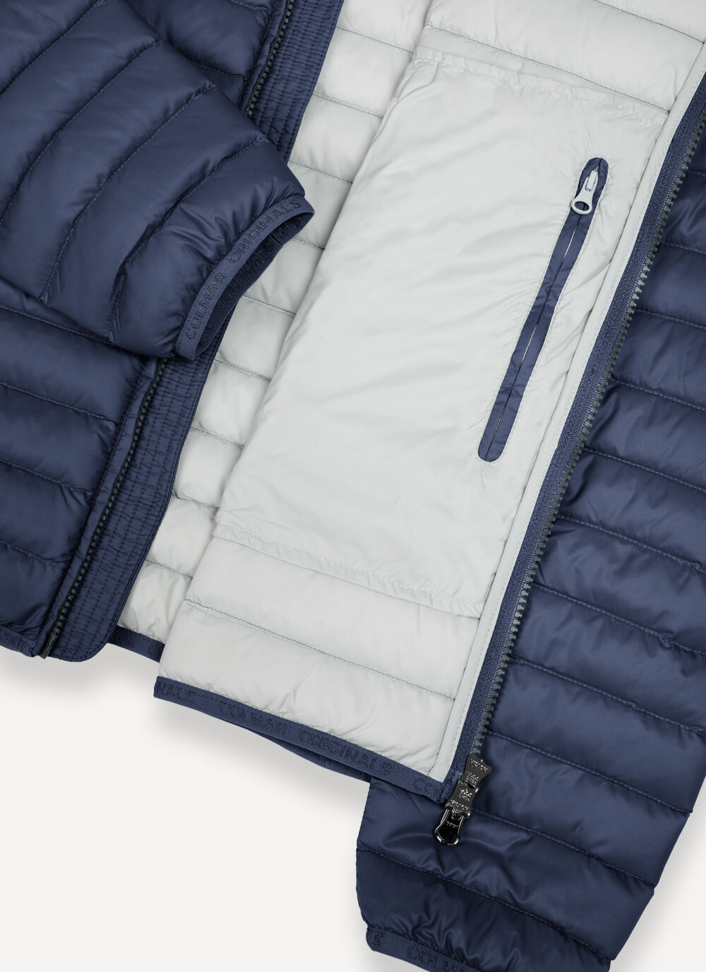 Light down jacket with hood image number 6