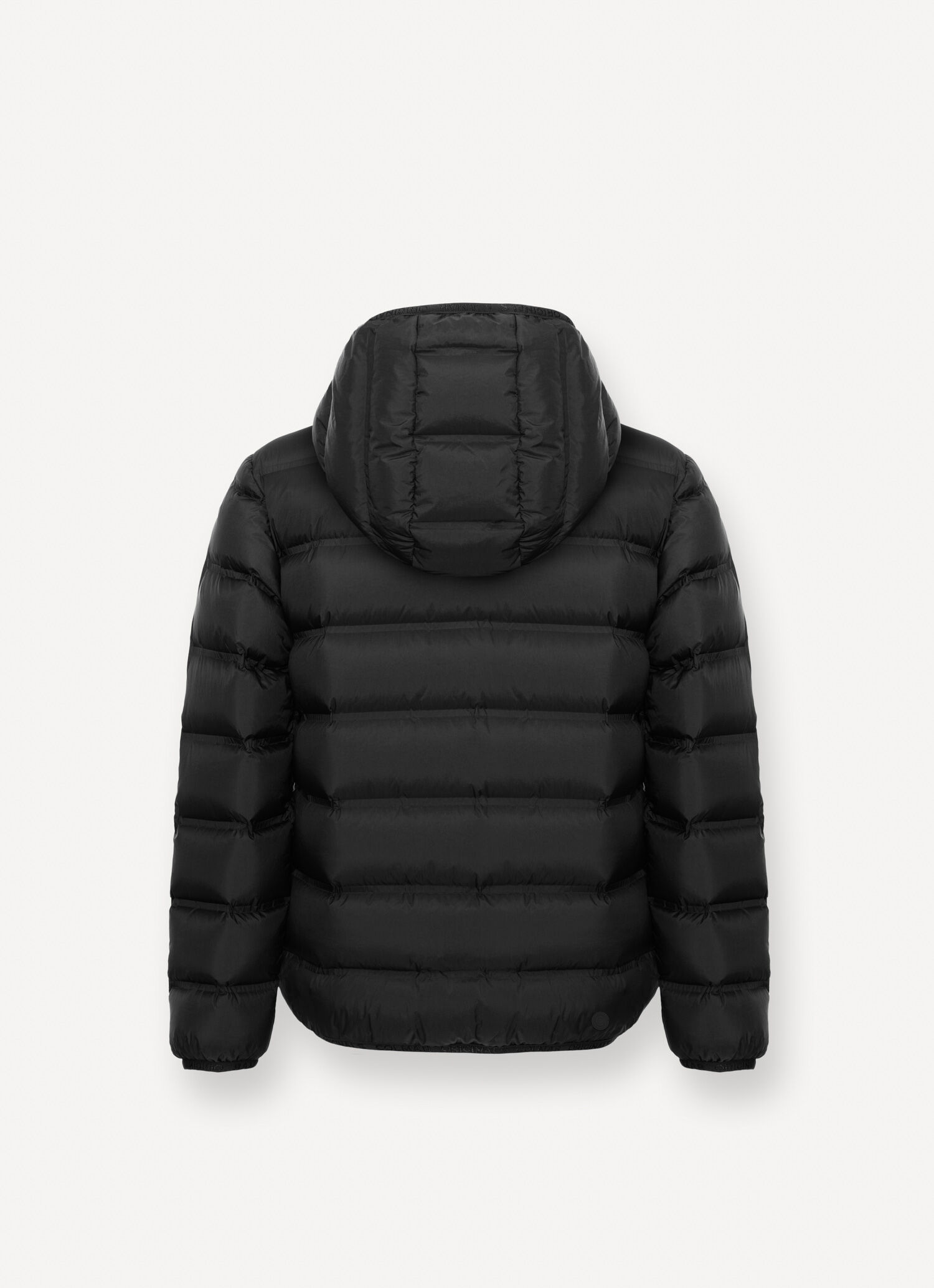 ダウンジャケット・コート COLMAR ORIGINALS FW24 DPP-QUILT WITH LOGO (2204 2XX68) Down jacket with seamless quilting - BLACK | Colmar