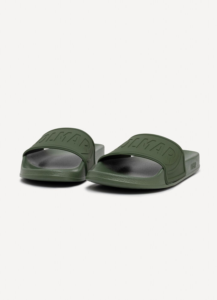 Men's Logo Slippers