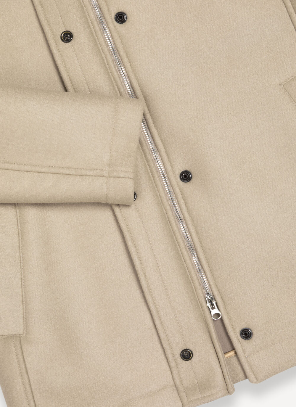 Coat with hood image number 6