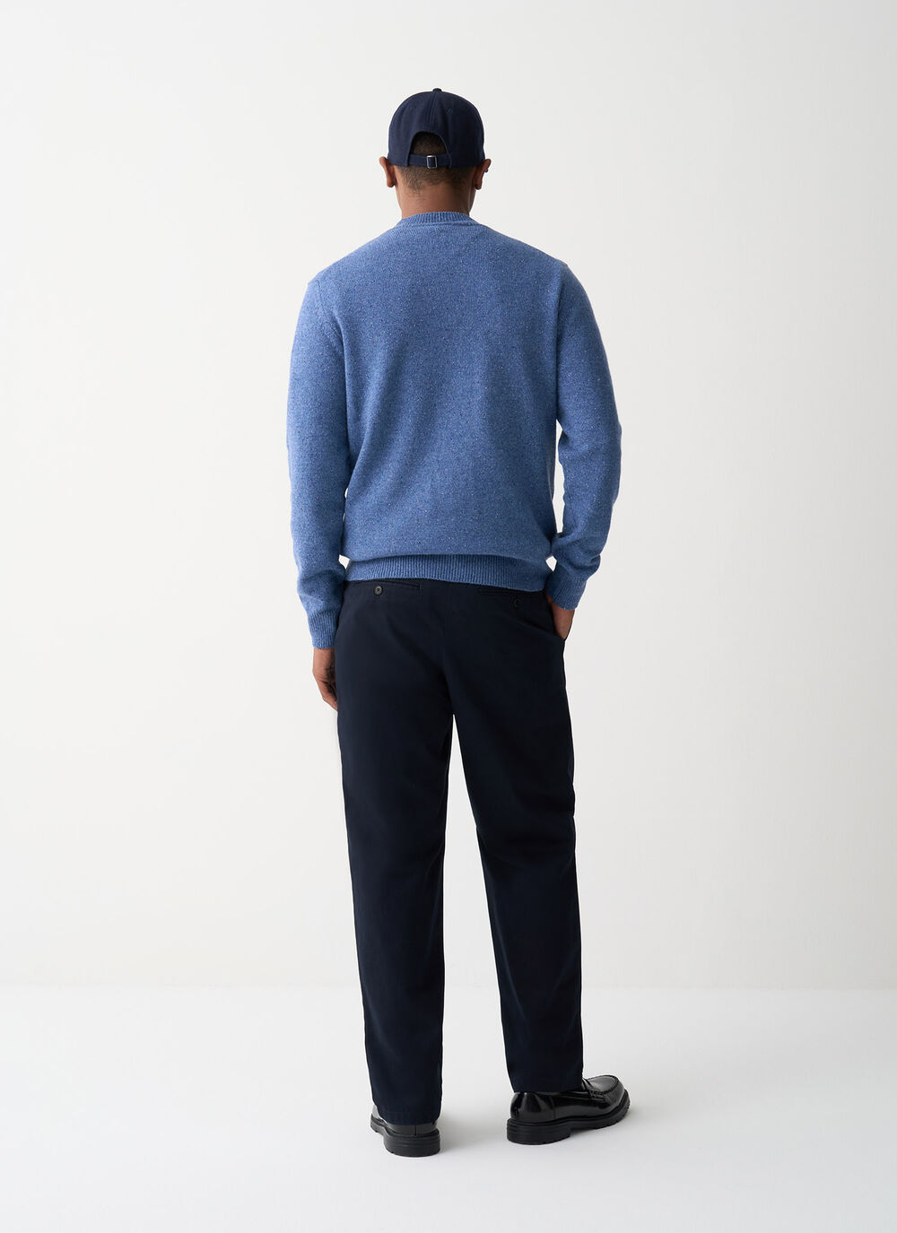 Melange pullover image number 3