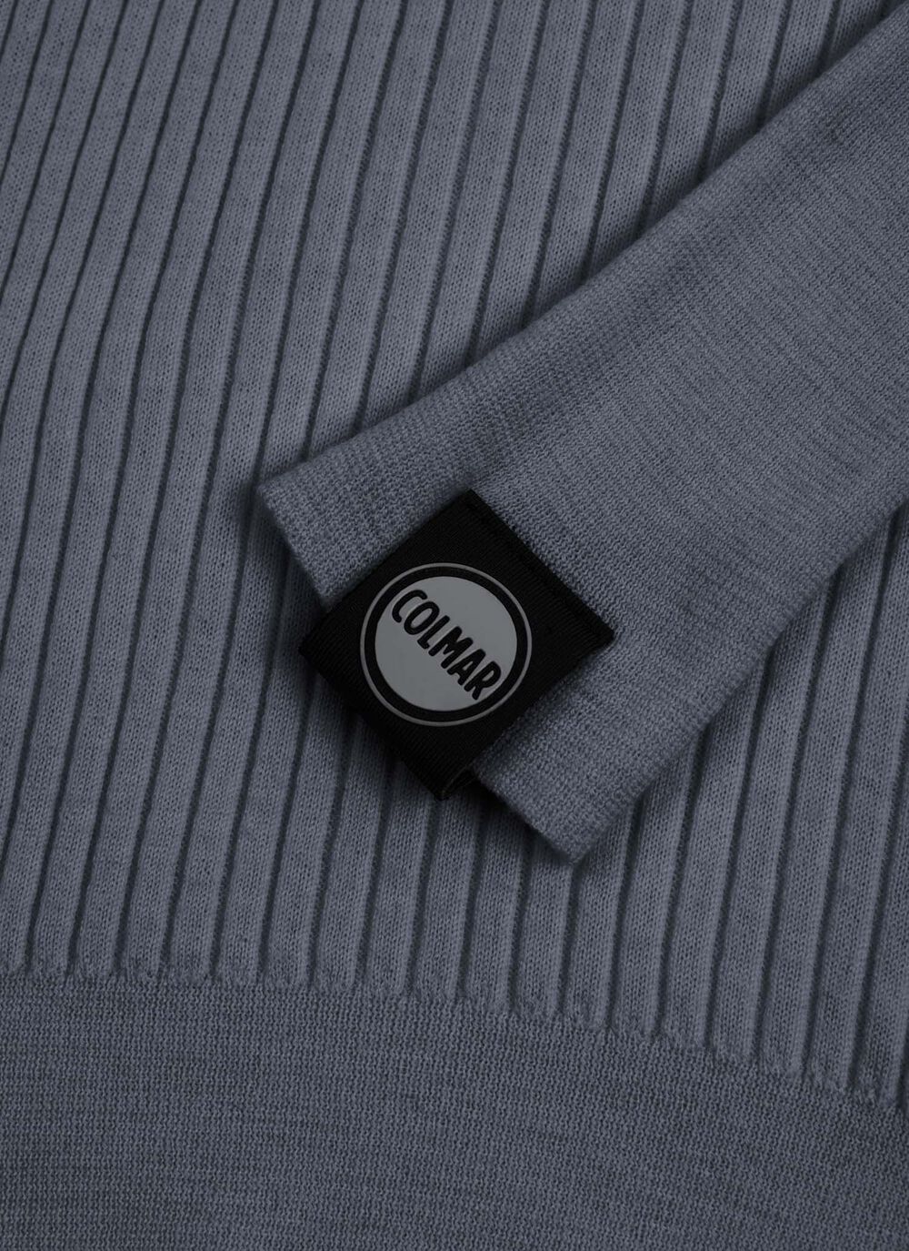 Merino wool polo-neck image number 6