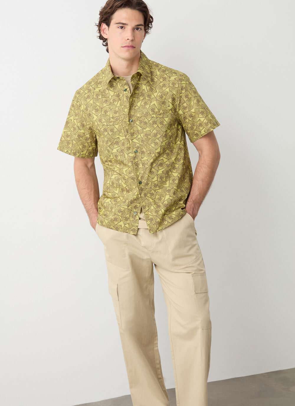 Printed Shirt image number 1