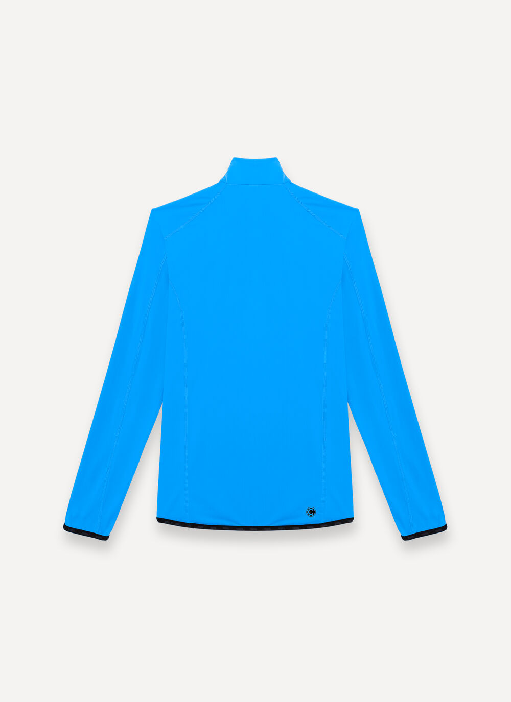 Thermal stretch ski jumper with half-zip image number 5