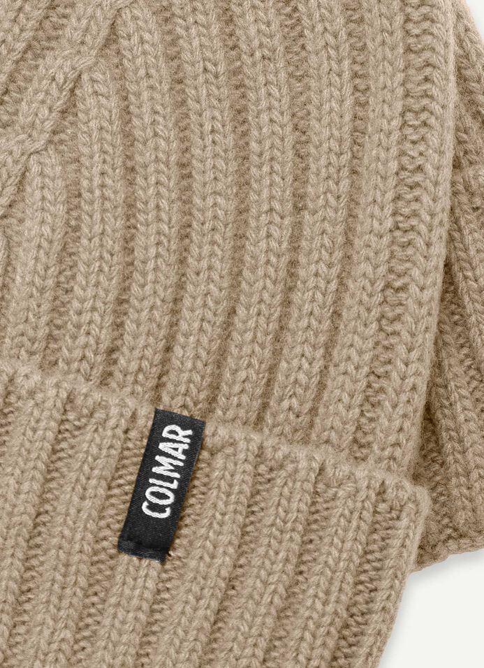 Unisex rib-knit hat image number 3