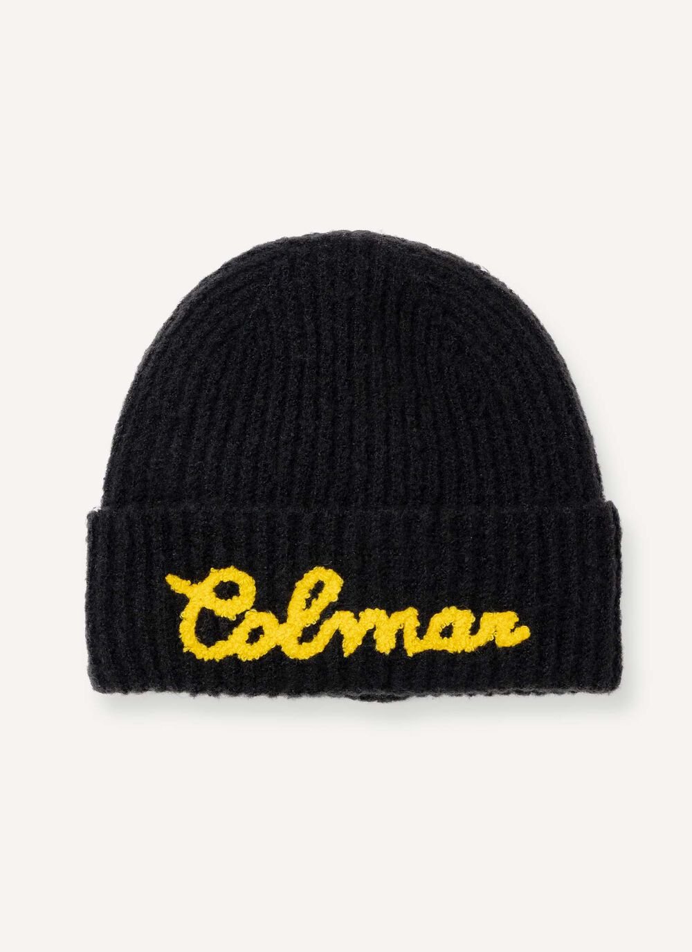 Women&rsquo;s rib-knit hat with logo image number 1