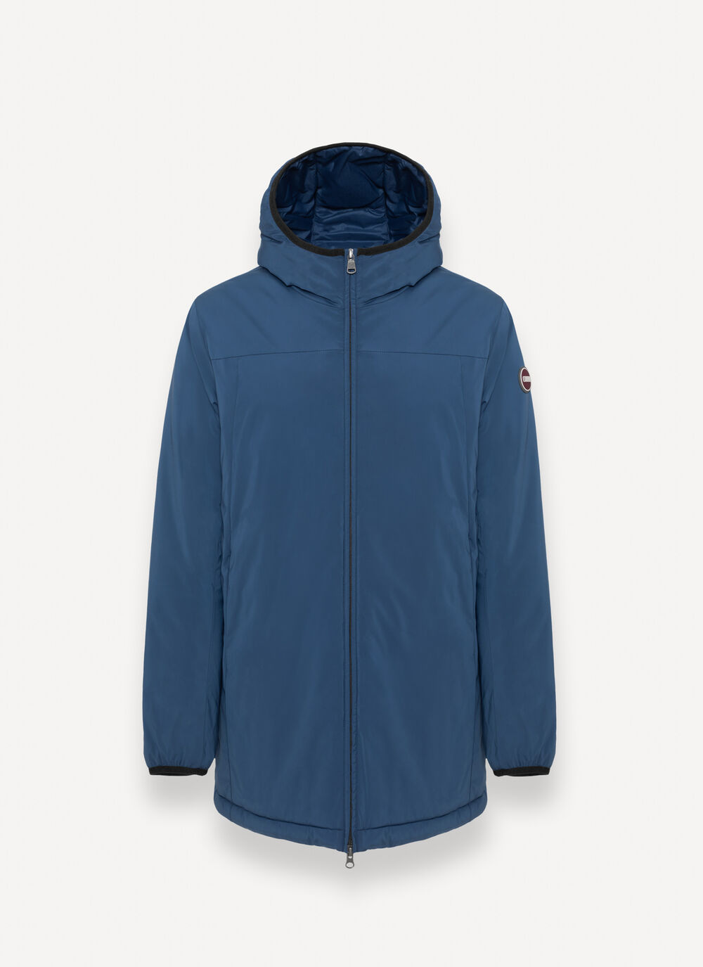 Waterproof padded autumn-weight jacket image number 4