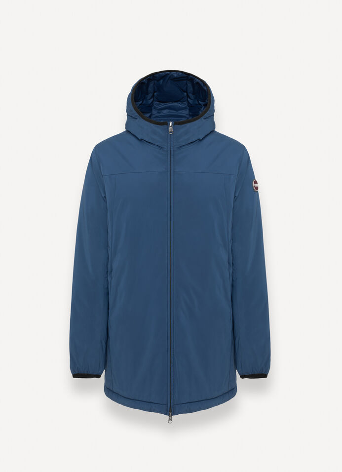 Waterproof padded autumn-weight jacket image number 4