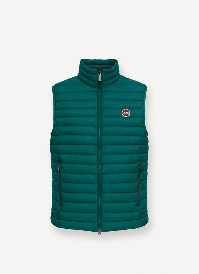Quilted down gilet image number 4