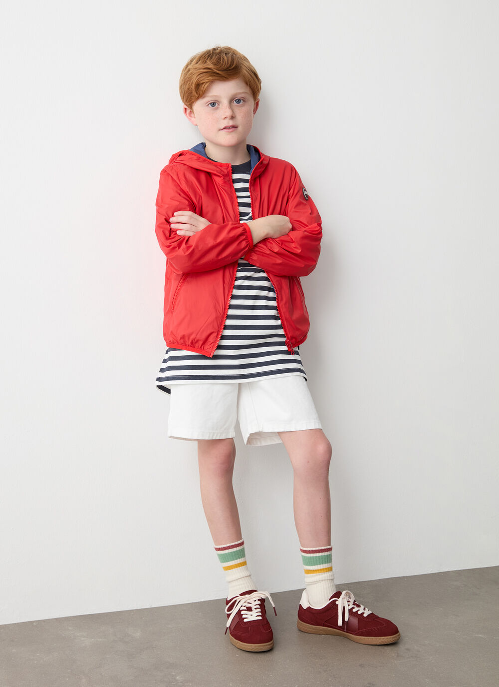 Reversible two-tone jacket image number 0