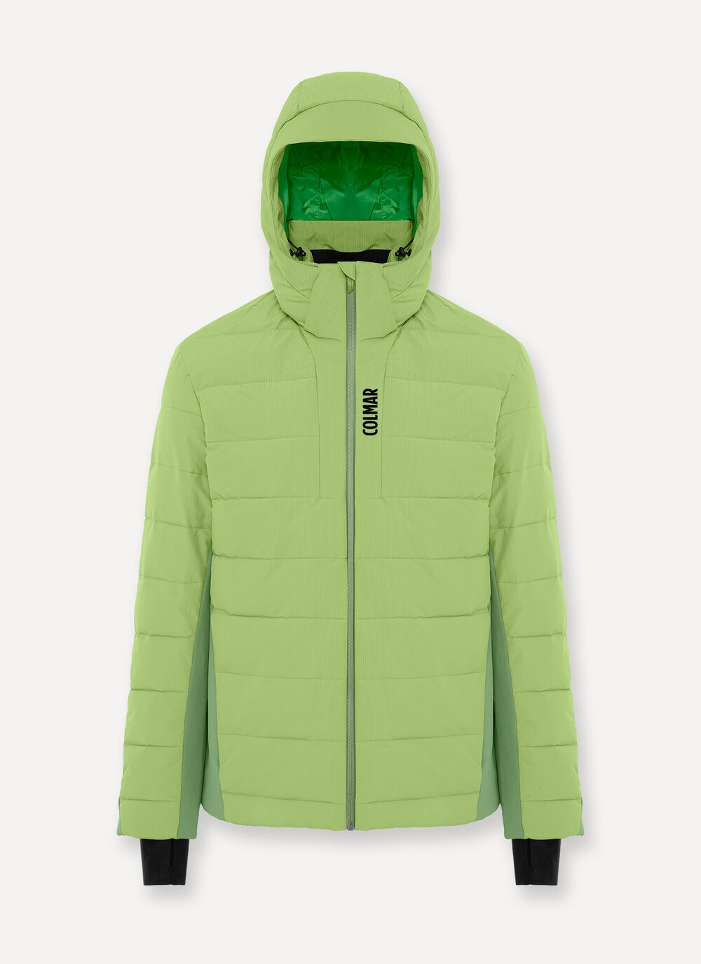 Quilted ripstop ski jacket image number 4