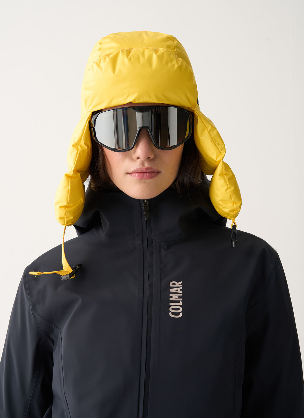 Long Connected 3L ski shell jacket image number 2