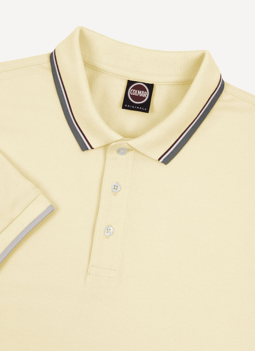 Piqu&eacute; polo-shirt with stripes image number 6