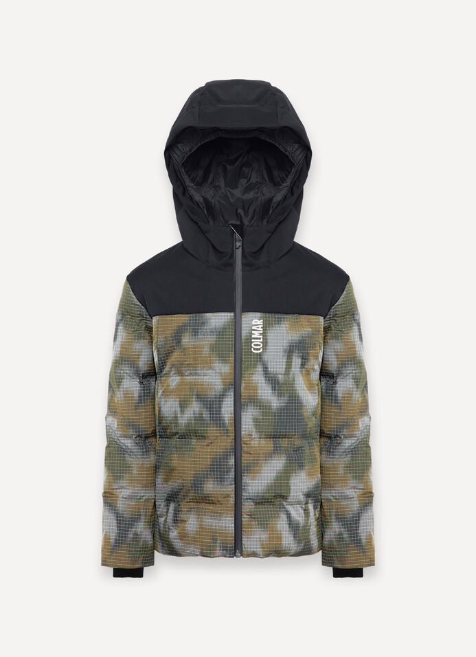 Camou Effect boy's ski jacket image number 4