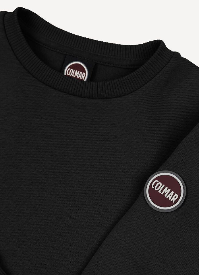 Crew neck sweatshirt image number 6