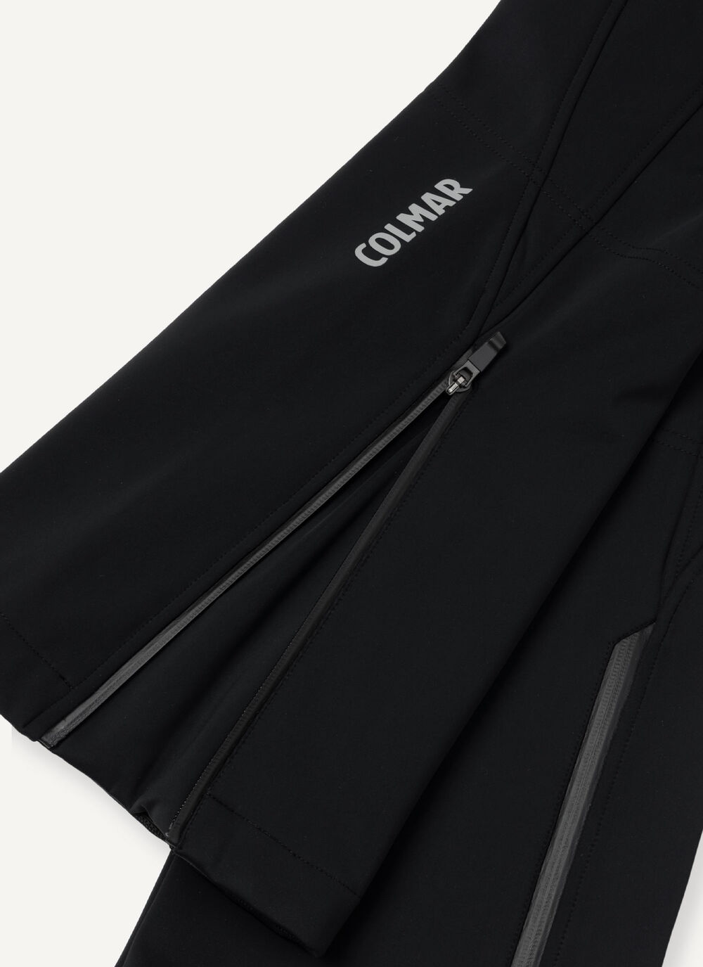 Captivating softshell ski trousers