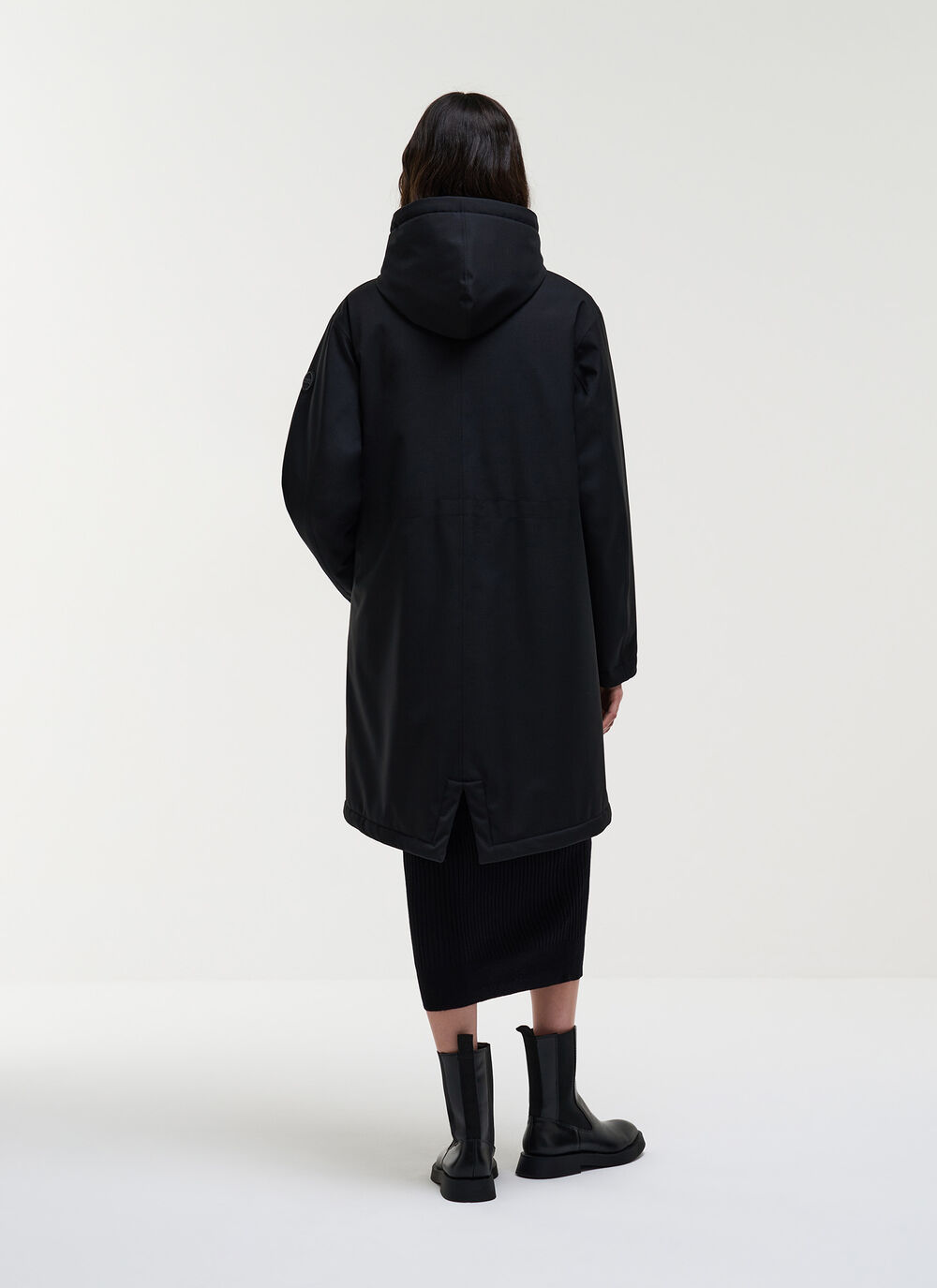 Parka acolchada con capucha image number 3