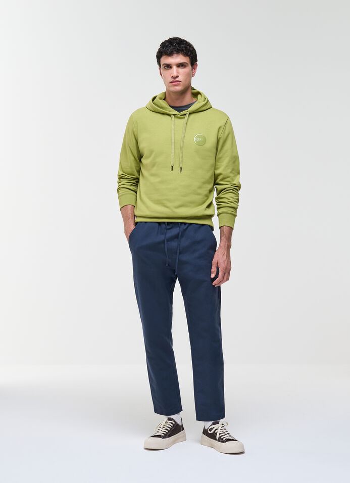 Hooded Sweatshirt with Logo