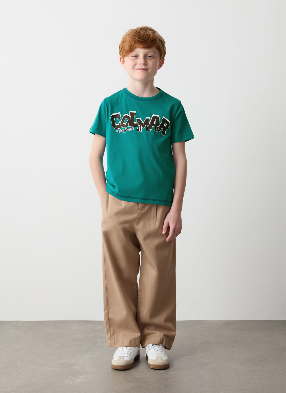 Branded T-shirt image number 1