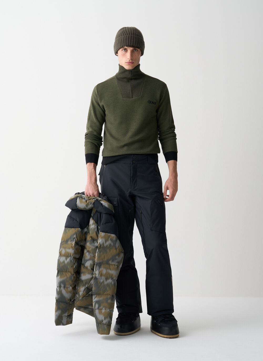 Half-zip technical pullover image number 0