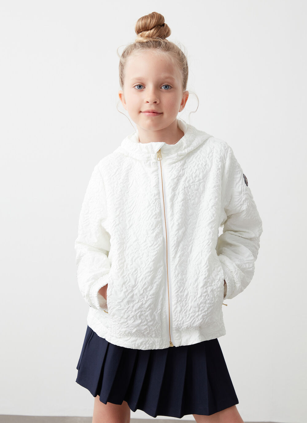 Jacket with coral texture image number 2