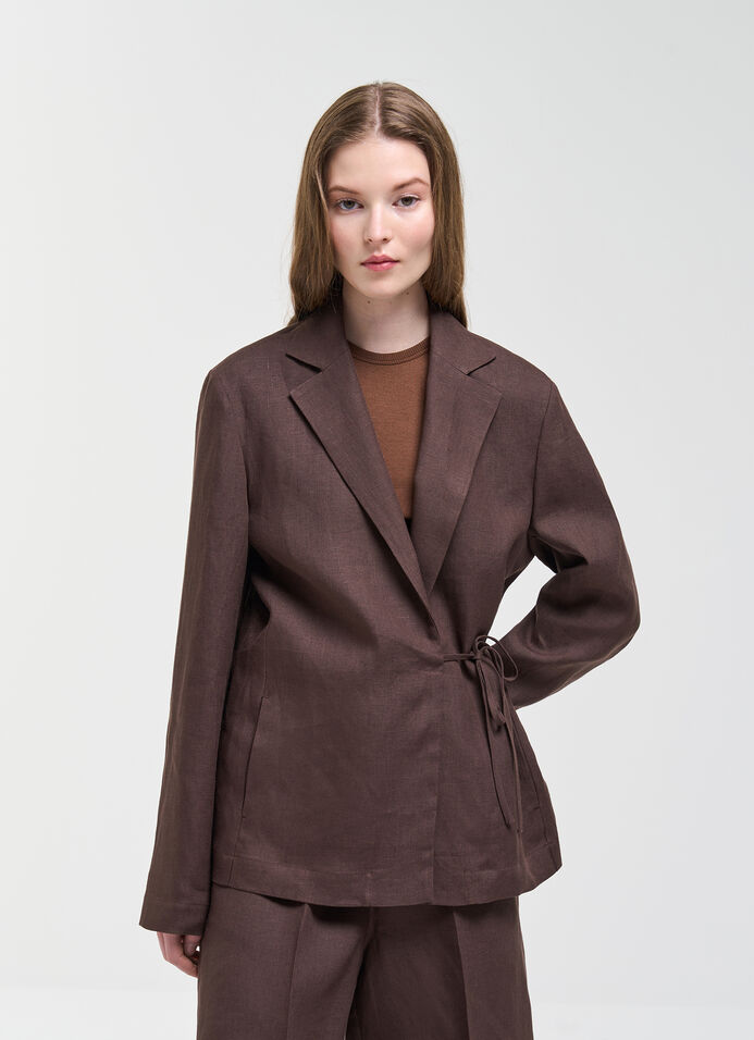 Blazer en lin image number 1