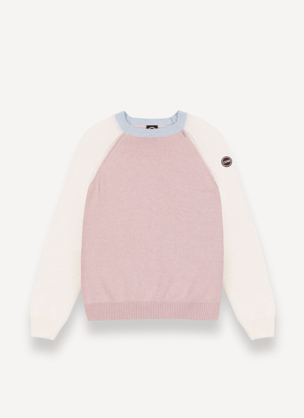 Unisex two-tone pullover image number 4