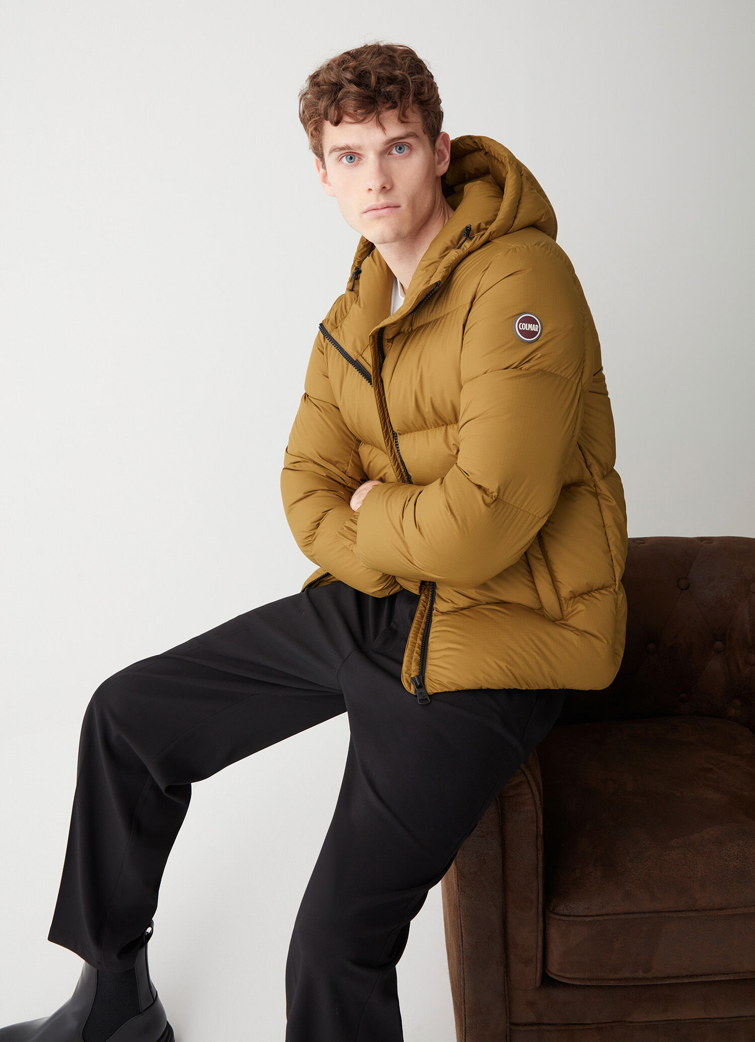 Colmar hooded clearance puffer jacket
