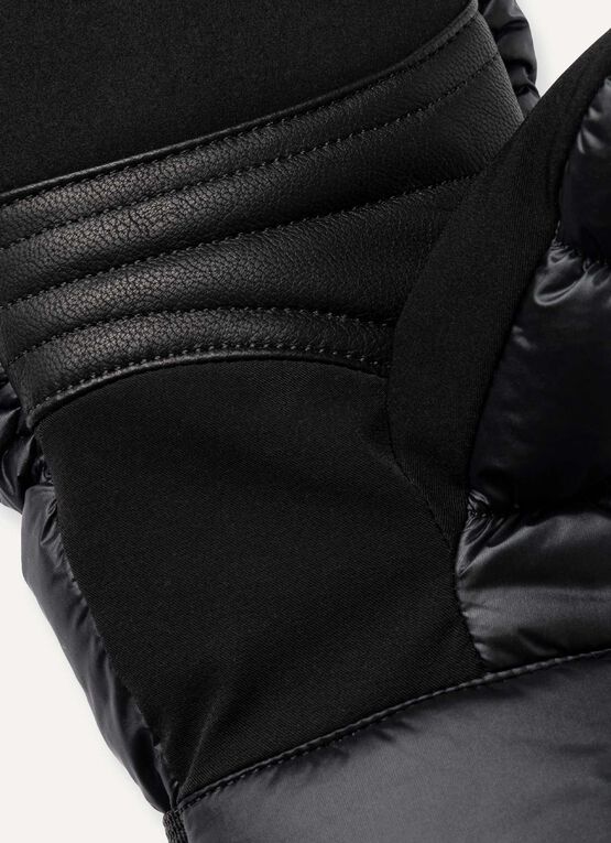 Women's Puffy ski mittens